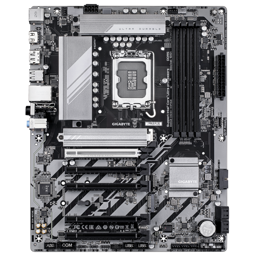 Mainboard GIGABYTE B860 DS3H WIFI6E