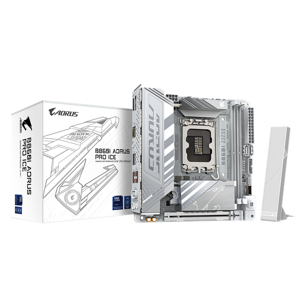 Mainboard GIGABYTE B860I AORUS PRO ICE