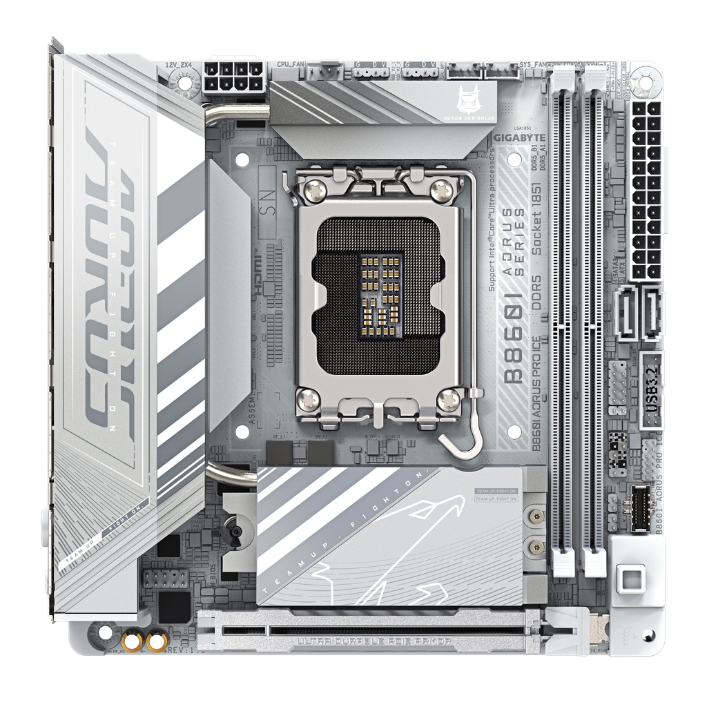 Mainboard GIGABYTE B860I AORUS PRO ICE