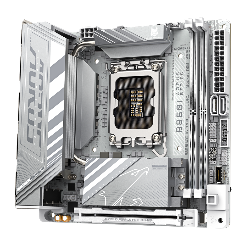 Mainboard GIGABYTE B860I AORUS PRO ICE