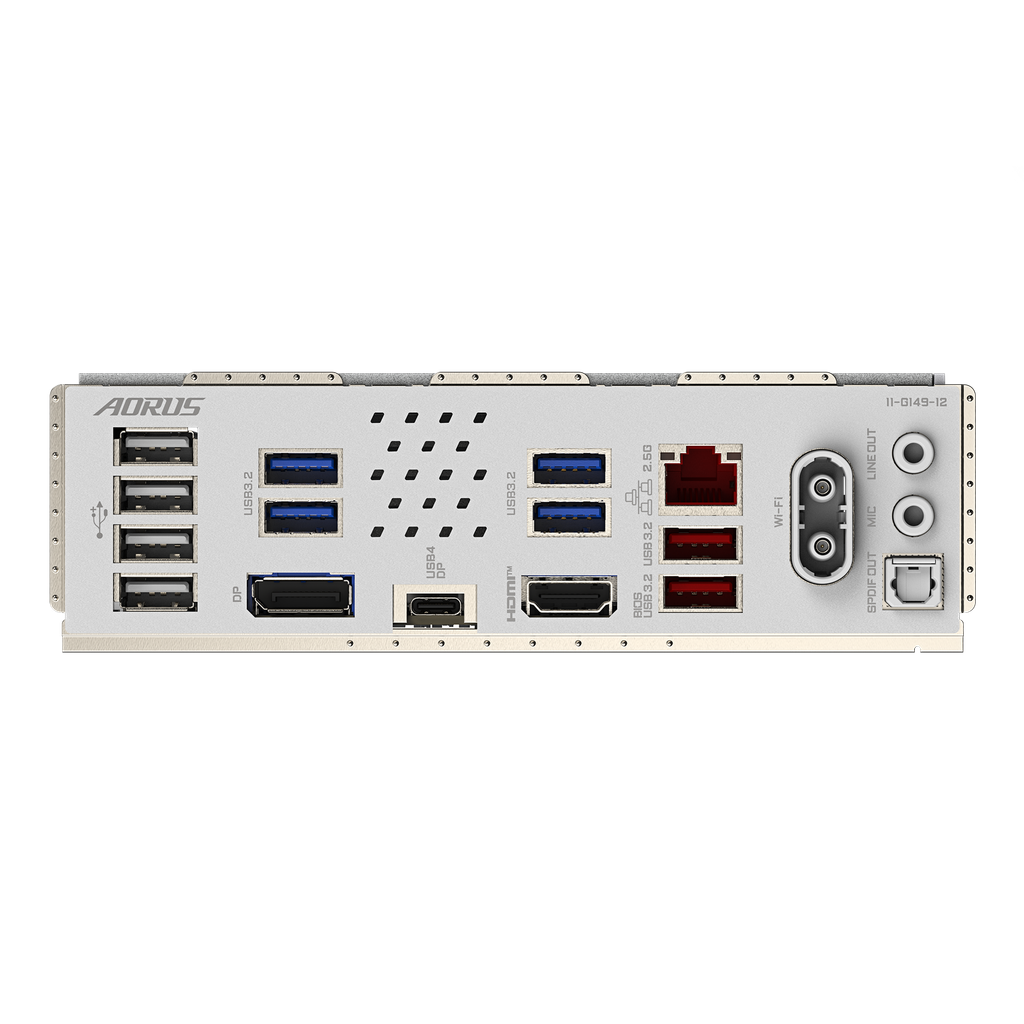 Mainboard GIGABYTE B860M AORUS ELITE WIFI6E ICE