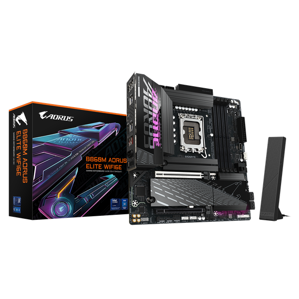 Mainboard GIGABYTE B860M AORUS ELITE WIFI6E