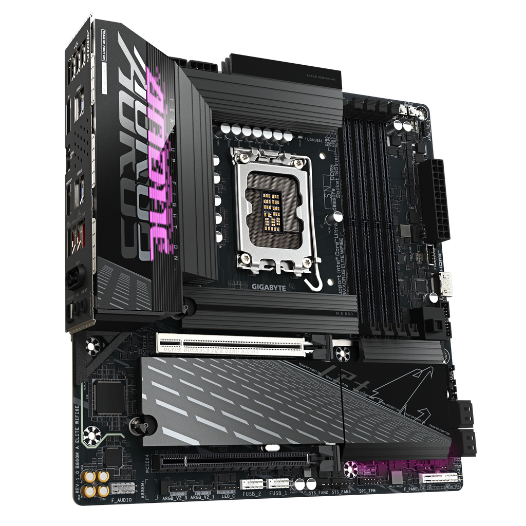 Mainboard GIGABYTE B860M AORUS ELITE WIFI6E