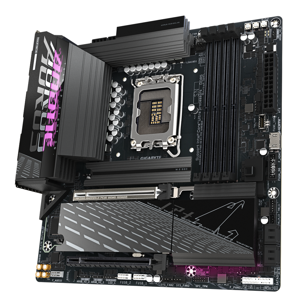 Mainboard GIGABYTE B860M AORUS ELITE WIFI6E
