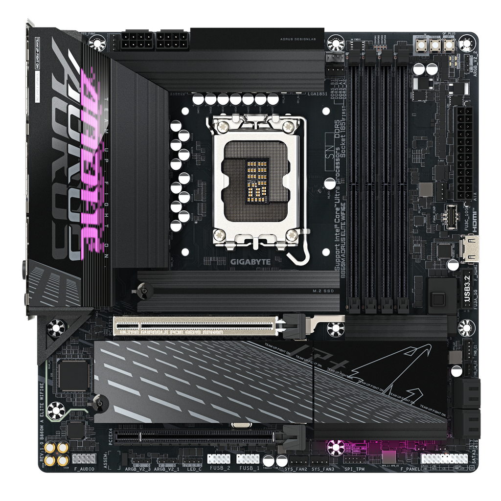 Mainboard GIGABYTE B860M AORUS ELITE WIFI6E