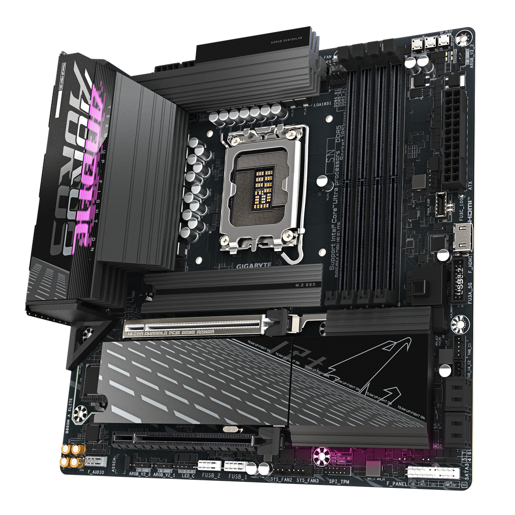 Mainboard GIGABYTE B860M AORUS ELITE
