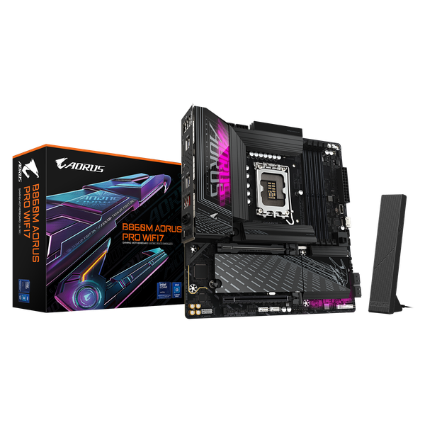 Mainboard GIGABYTE B860M AORUS PRO WIFI7