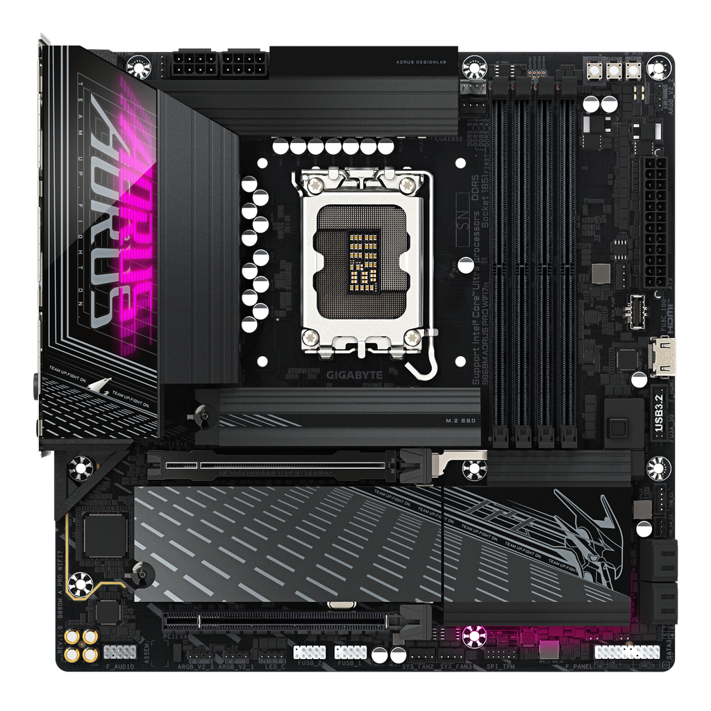 Mainboard GIGABYTE B860M AORUS PRO WIFI7