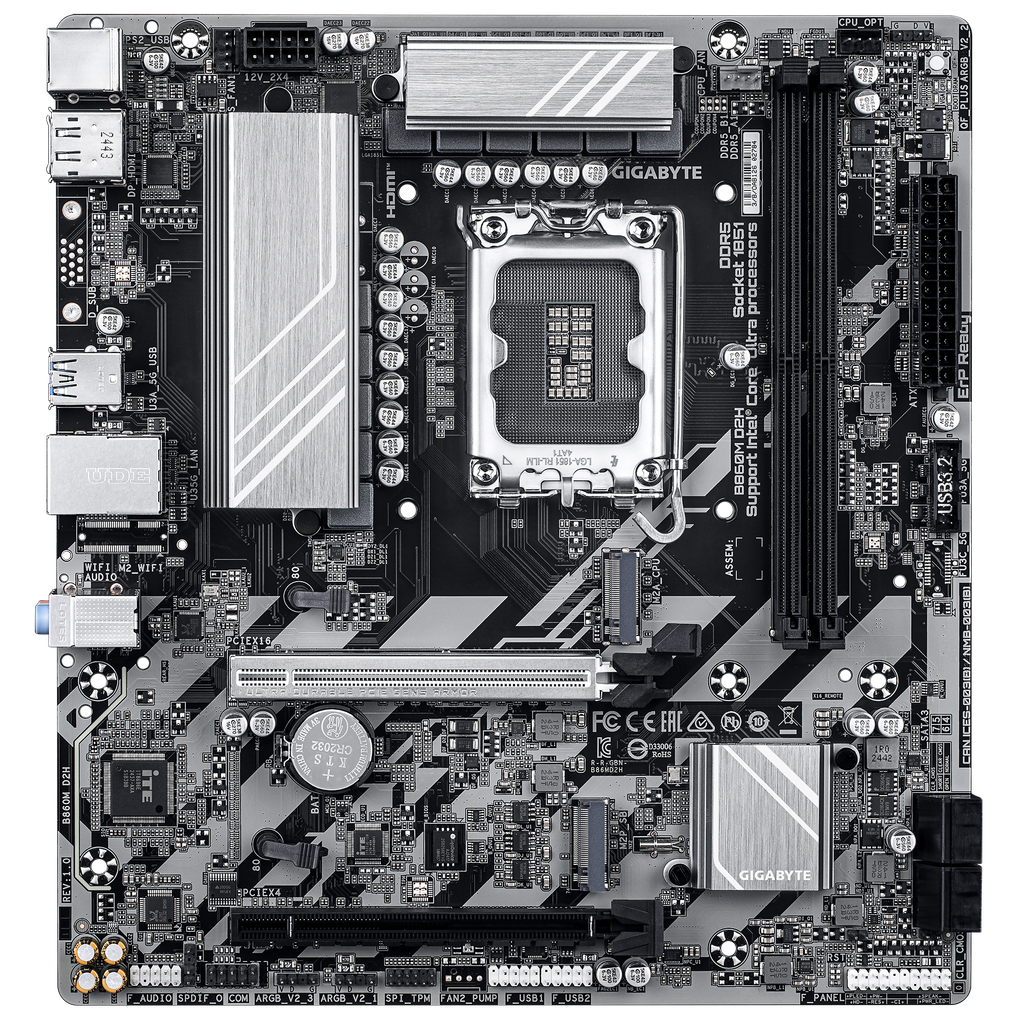 Mainboard GIGABYTE B860M D2H