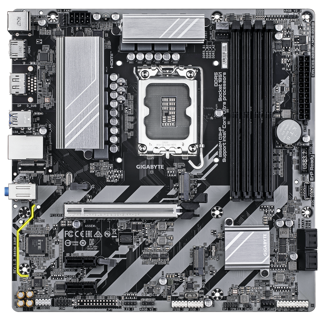 Mainboard GIGABYTE B860M D3HP