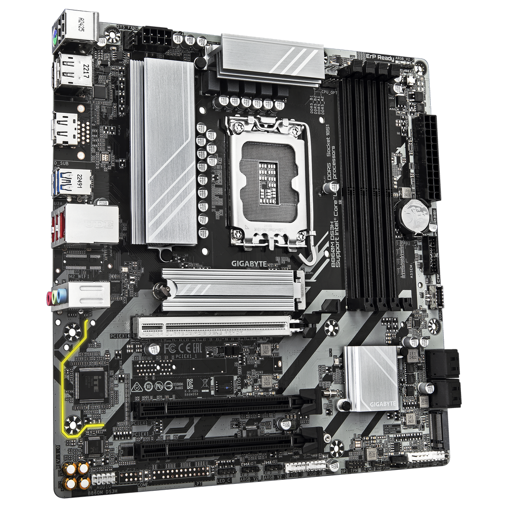 Mainboard GIGABYTE B860M DS3H