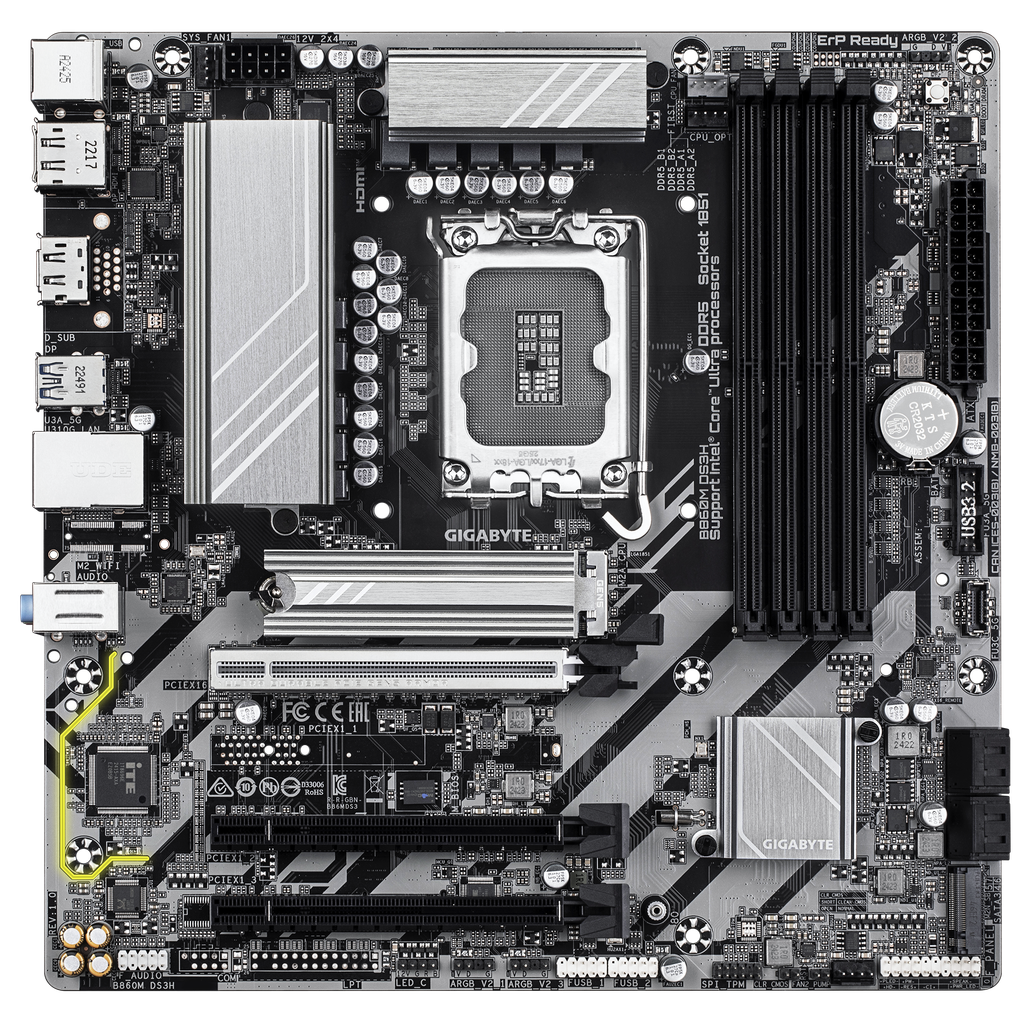 Mainboard GIGABYTE B860M DS3H
