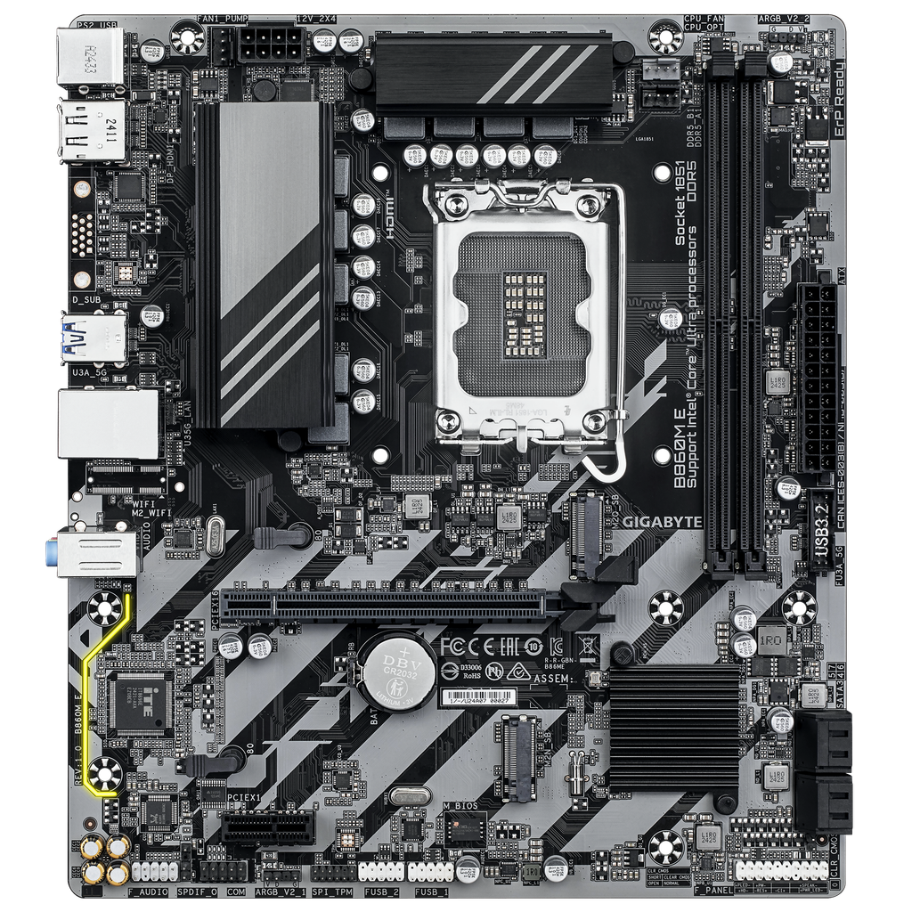Mainboard GIGABYTE B860M E