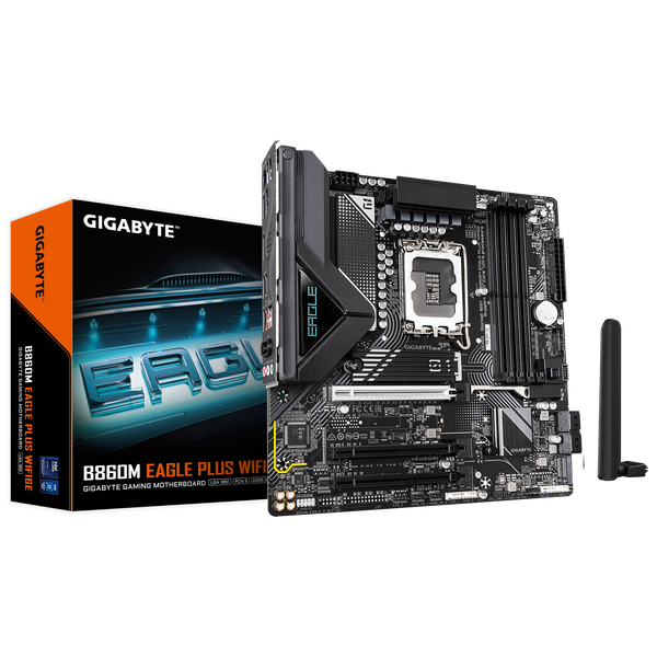 Mainboard GIGABYTE B860M EAGLE PLUS WIFI6E