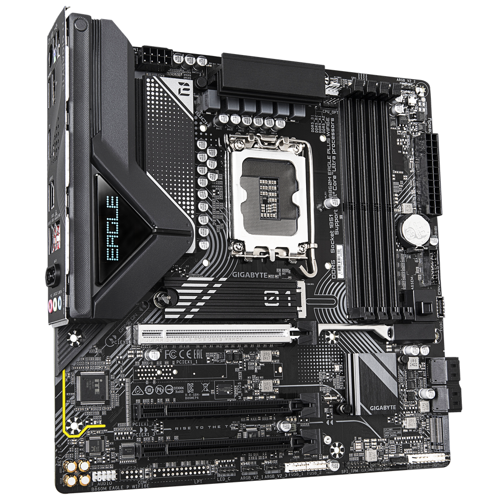 Mainboard GIGABYTE B860M EAGLE PLUS WIFI6E