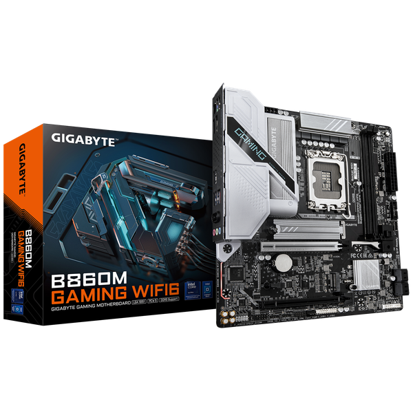 Mainboard GIGABYTE B860M GAMING WIFI6