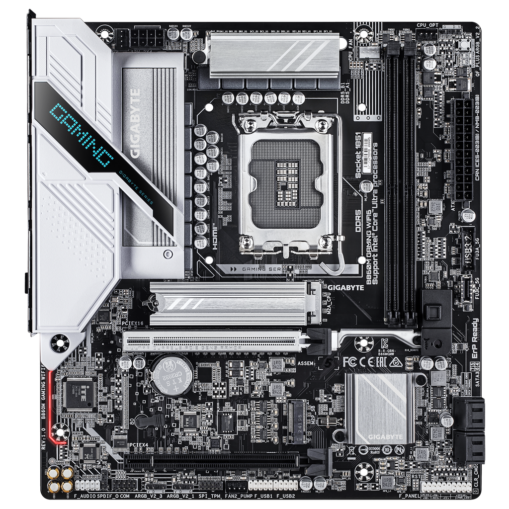 Mainboard GIGABYTE B860M GAMING WIFI6