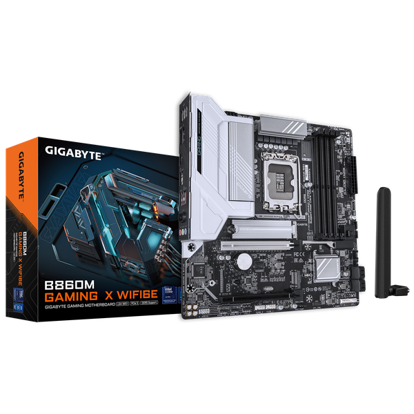 Mainboard GIGABYTE B860M GAMING X WIFI6E