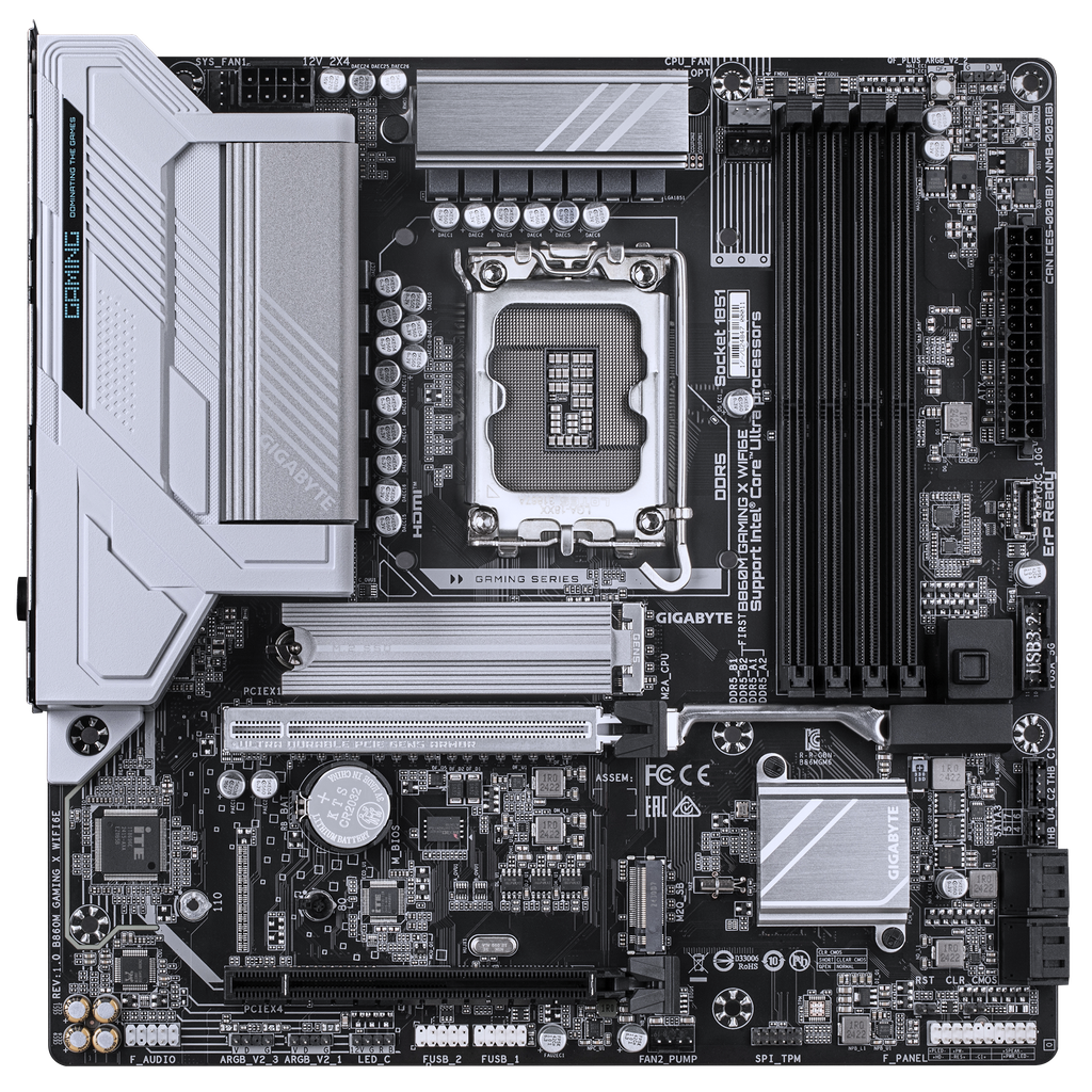 Mainboard GIGABYTE B860M GAMING X WIFI6E