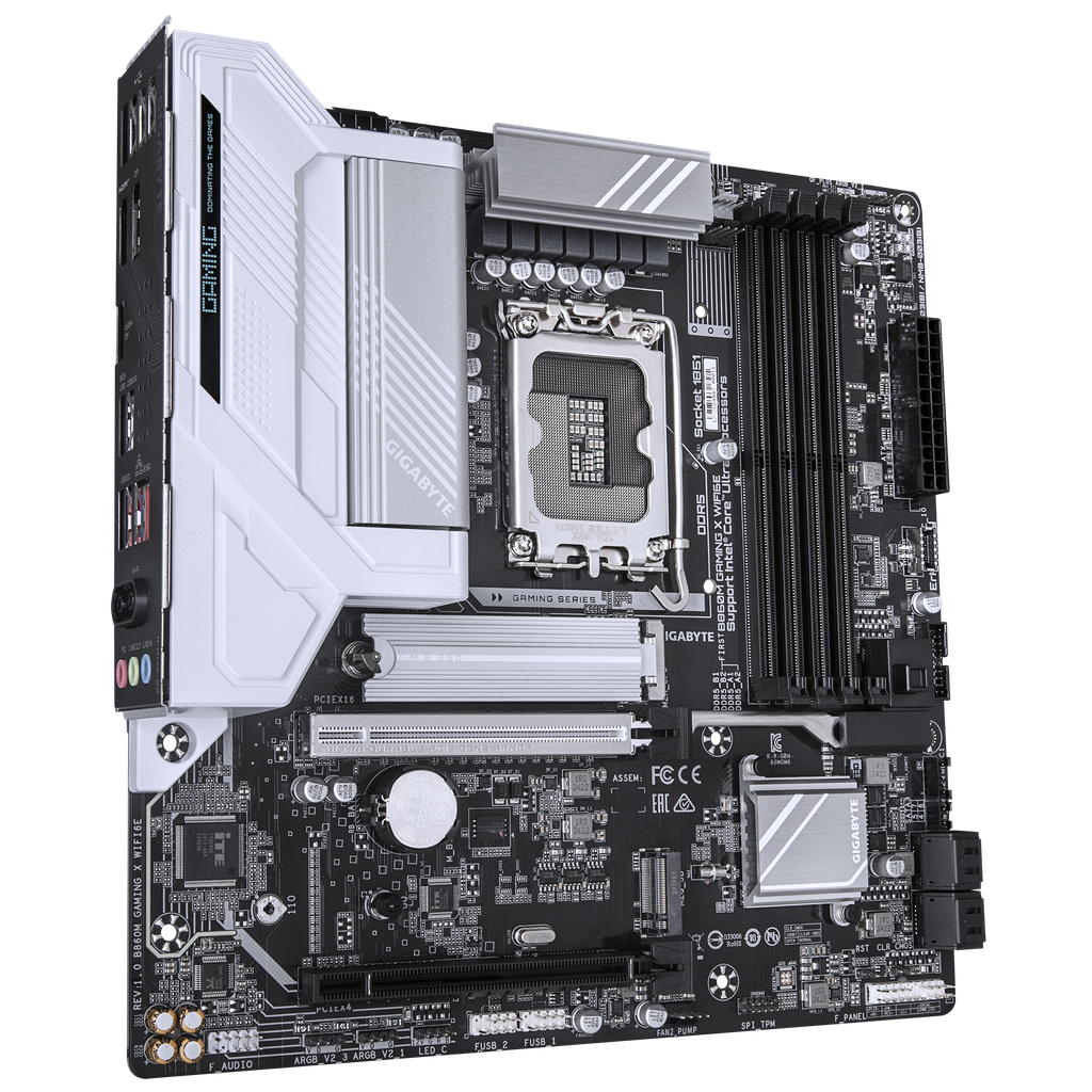 Mainboard GIGABYTE B860M GAMING X WIFI6E