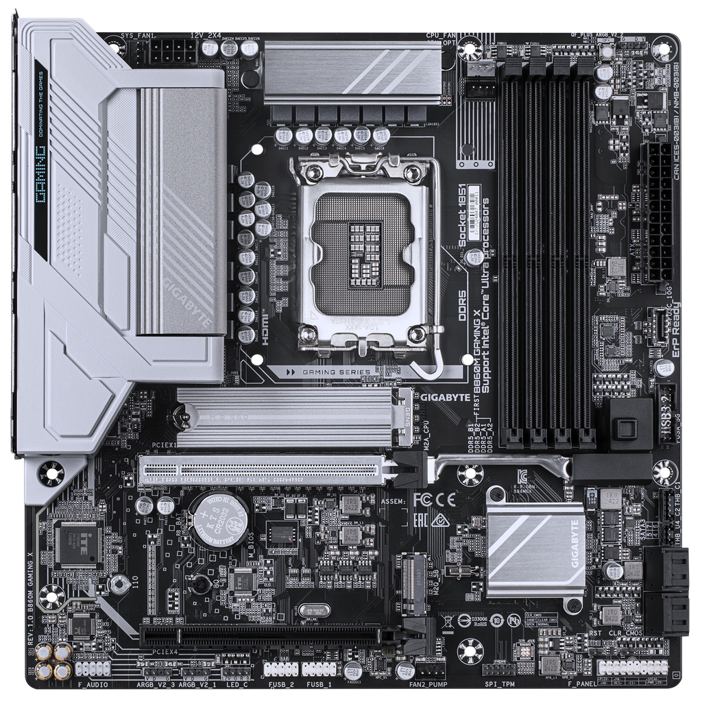 Mainboard GIGABYTE B860M GAMING X