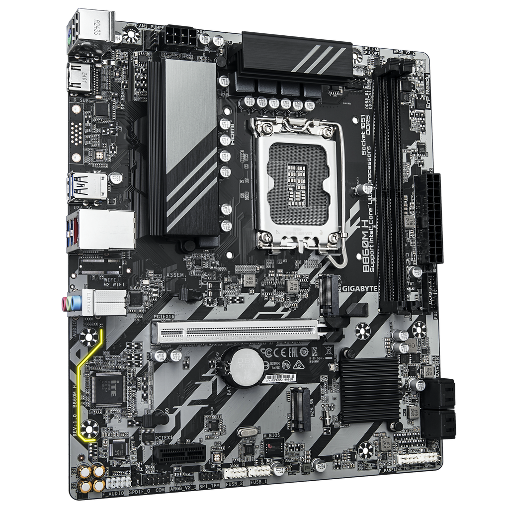 Mainboard GIGABYTE B860M H