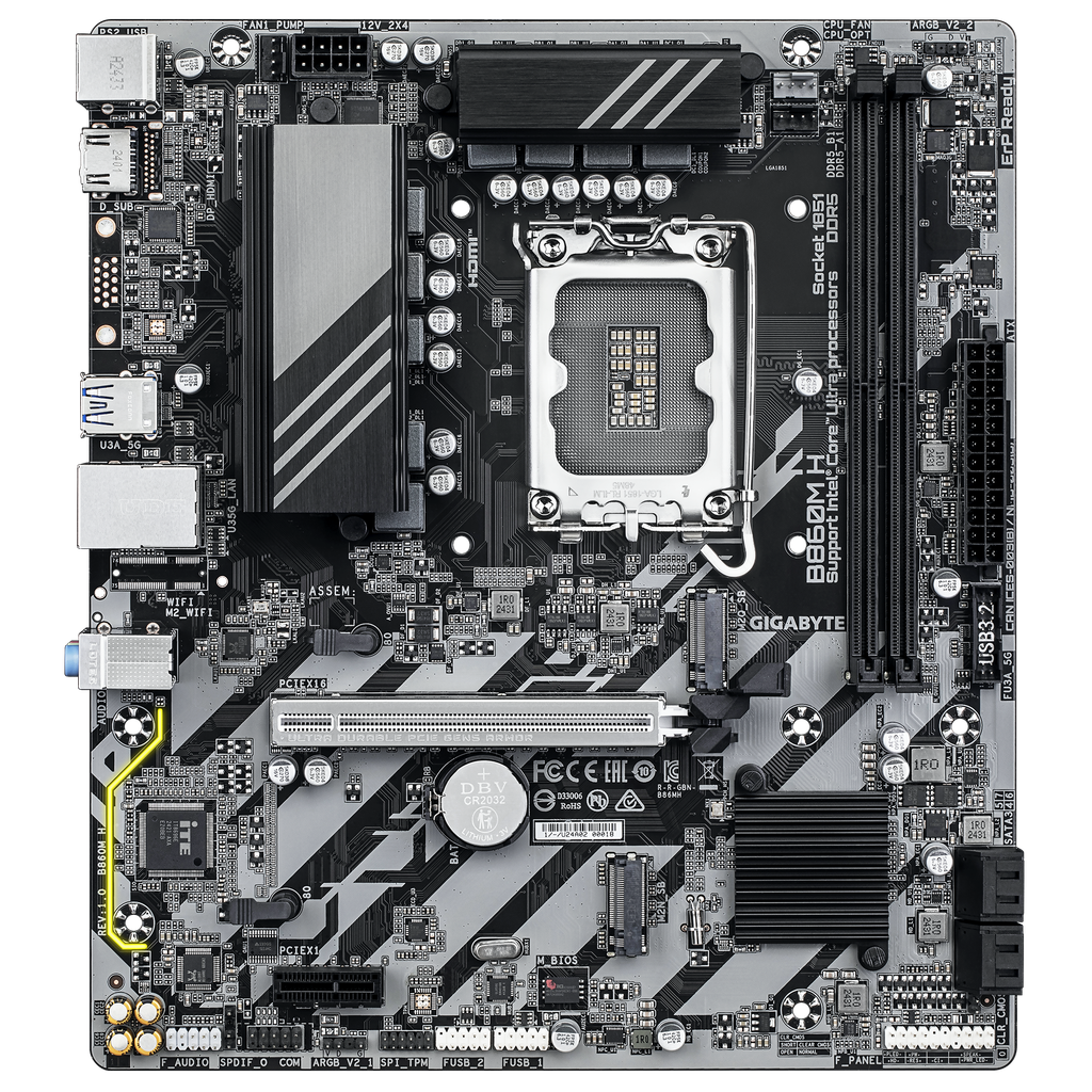 Mainboard GIGABYTE B860M H
