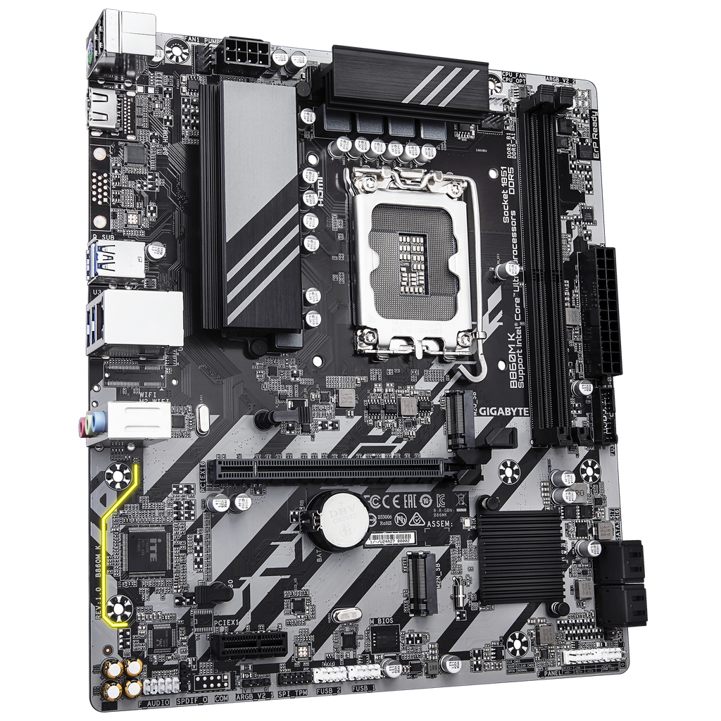 Mainboard GIGABYTE B860M K
