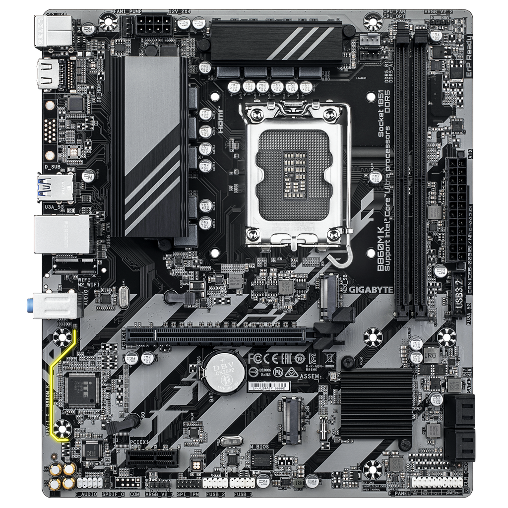 Mainboard GIGABYTE B860M K