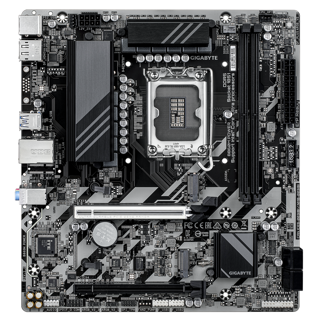 Mainboard GIGABYTE B860M POWER