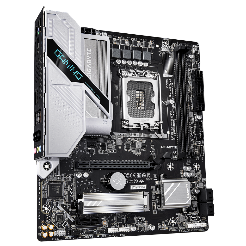 Mainboard Gigabyte H810M GAMING WIFI6