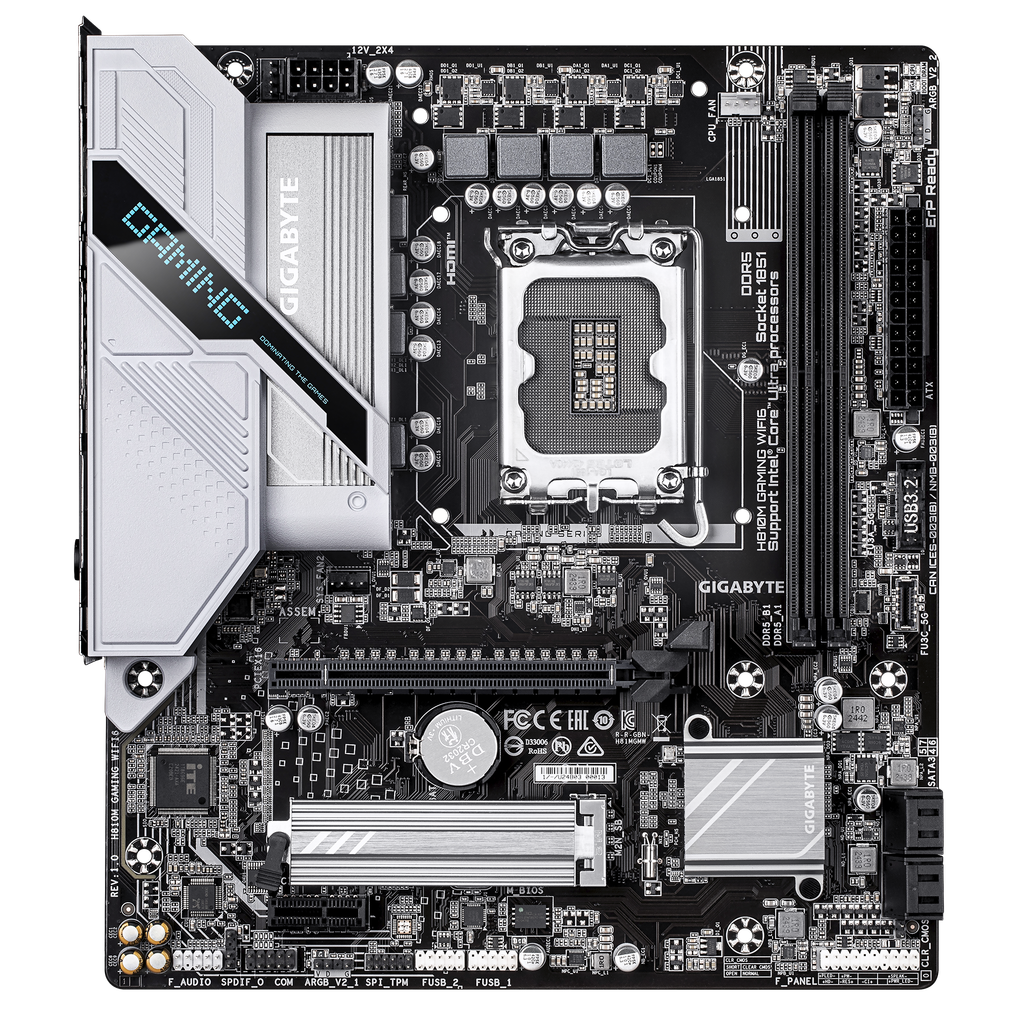 Mainboard Gigabyte H810M GAMING WIFI6