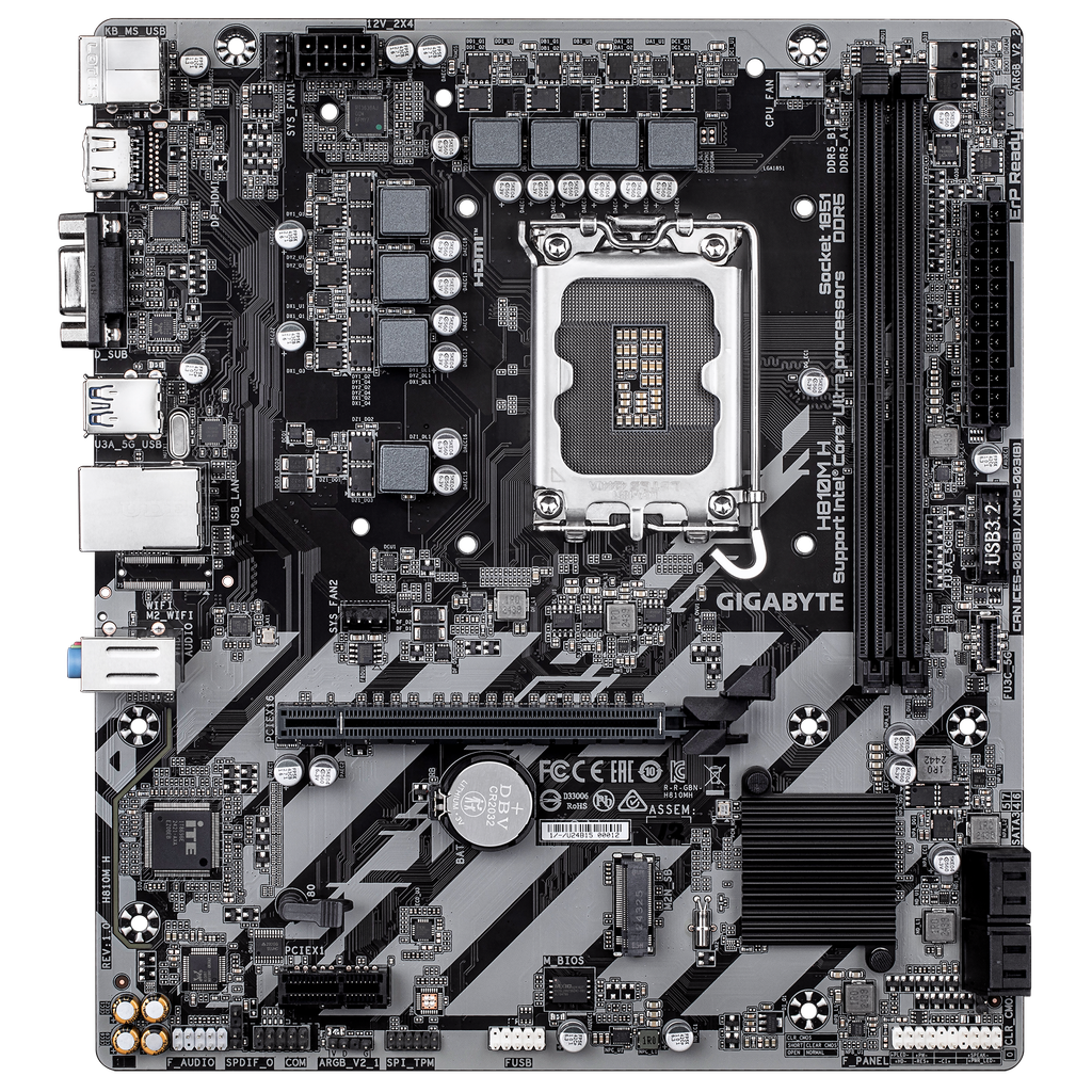 Mainboard Gigabyte H810M H