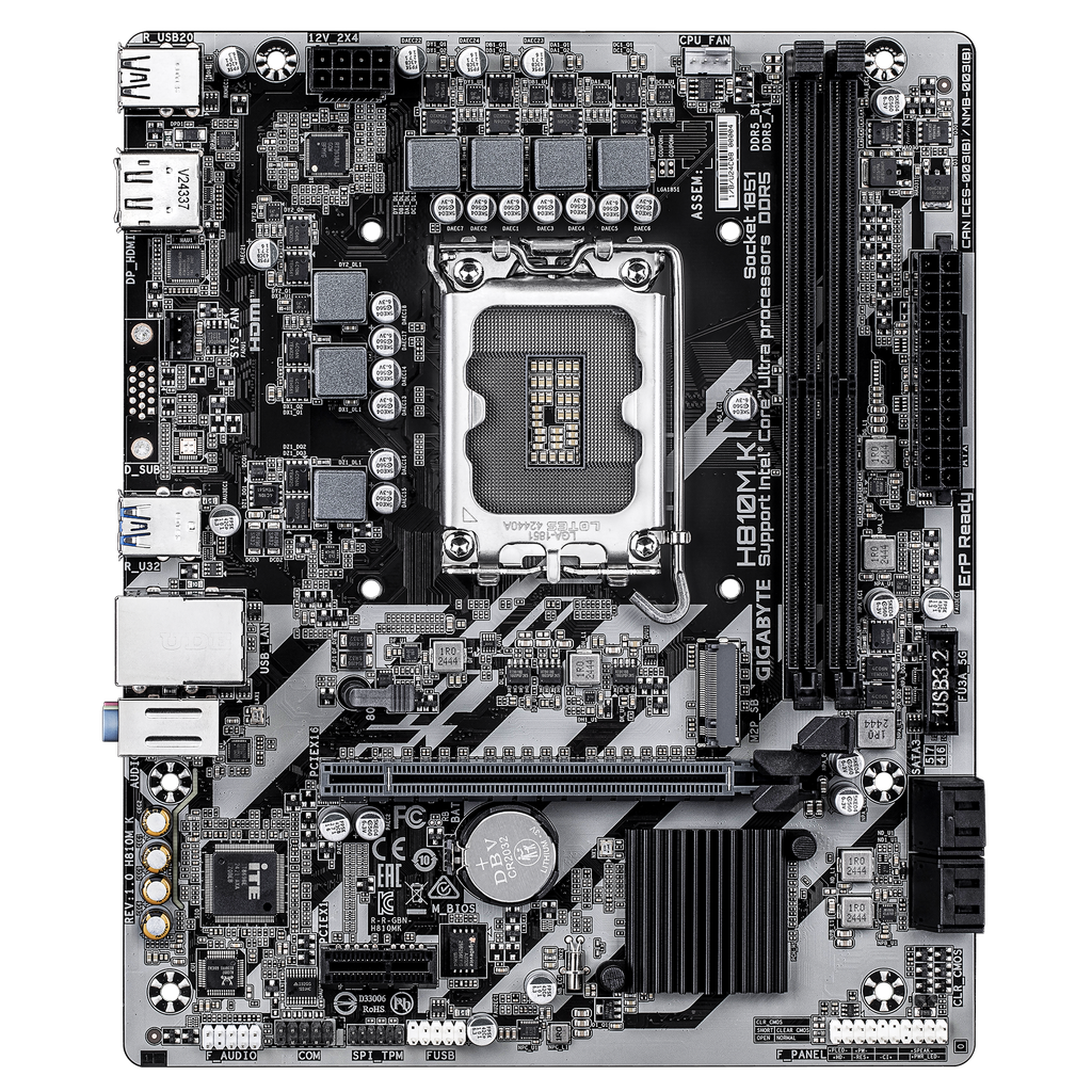 Mainboard Gigabyte H810M K