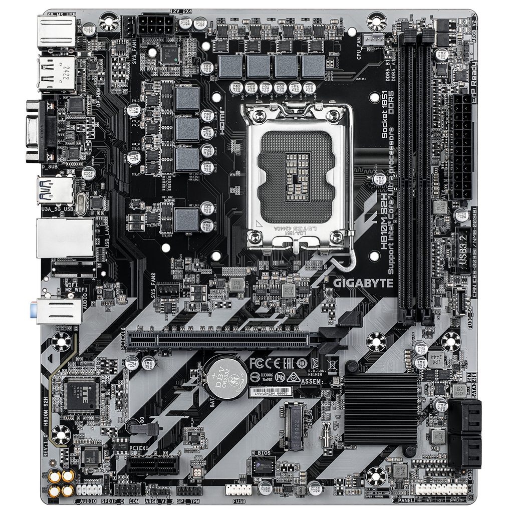 Mainboard Gigabyte H810M S2H