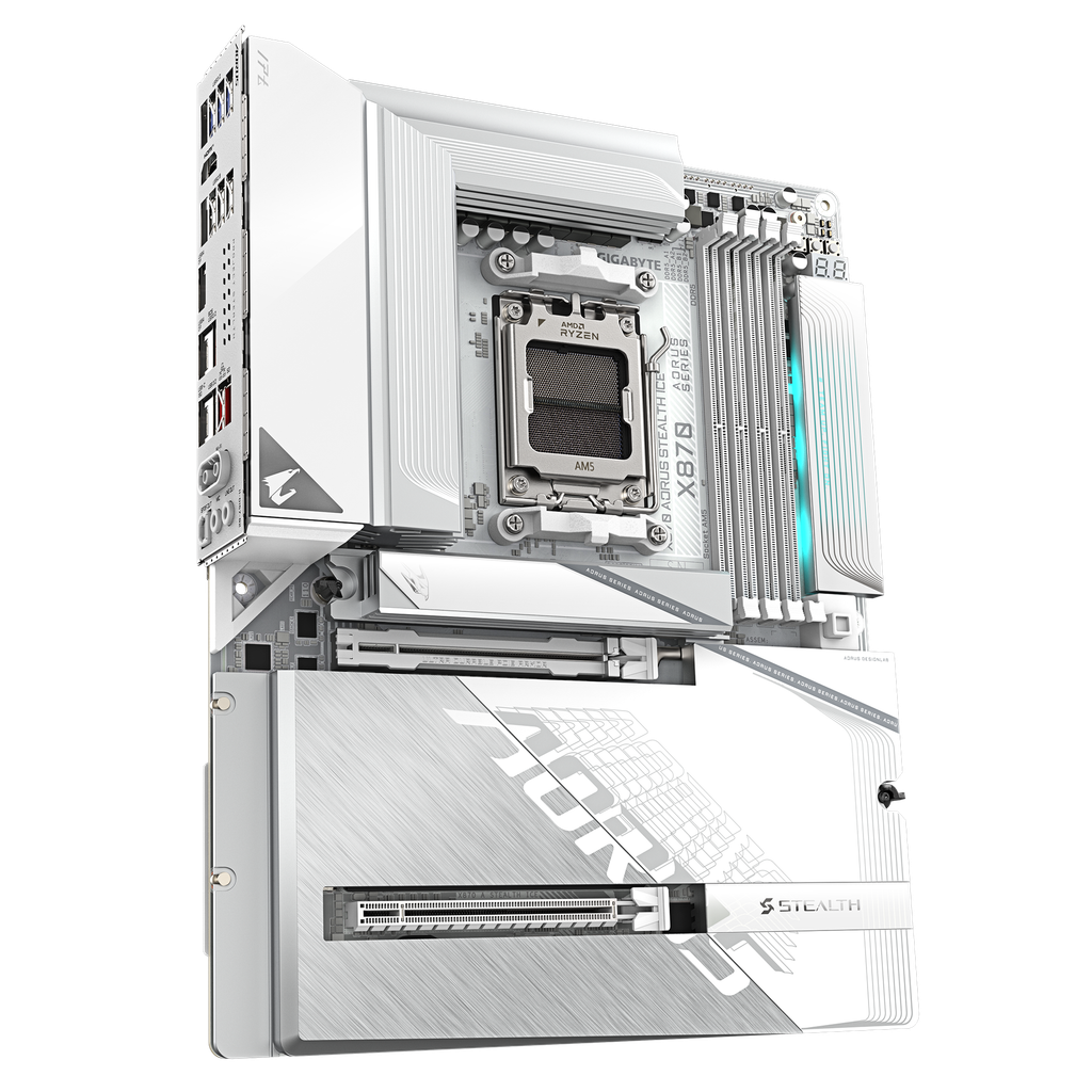 Mainboard GIGABYTE X870 AORUS STEALTH ICE