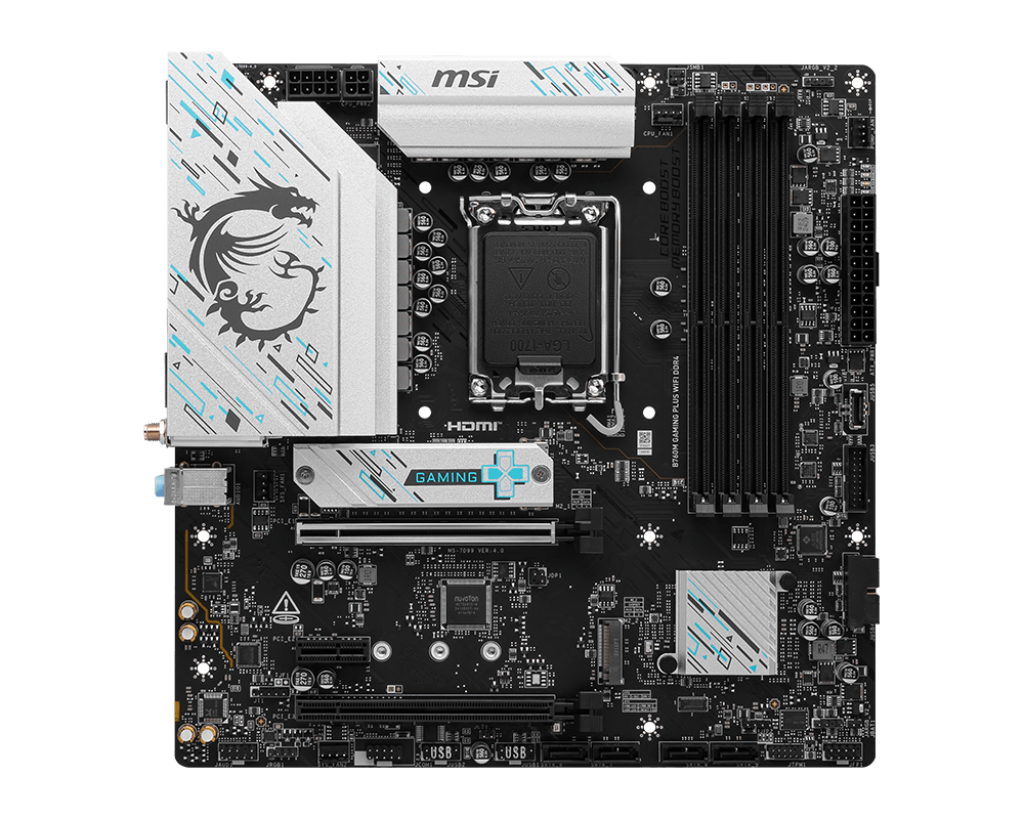 Mainboard MSI B760M GAMING PLUS WIFI DDR4