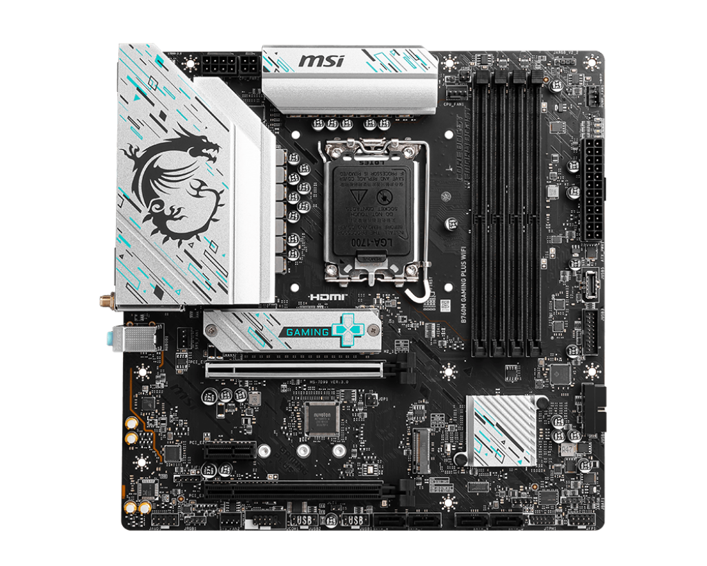 Mainboard MSI B760M GAMING PLUS WIFI