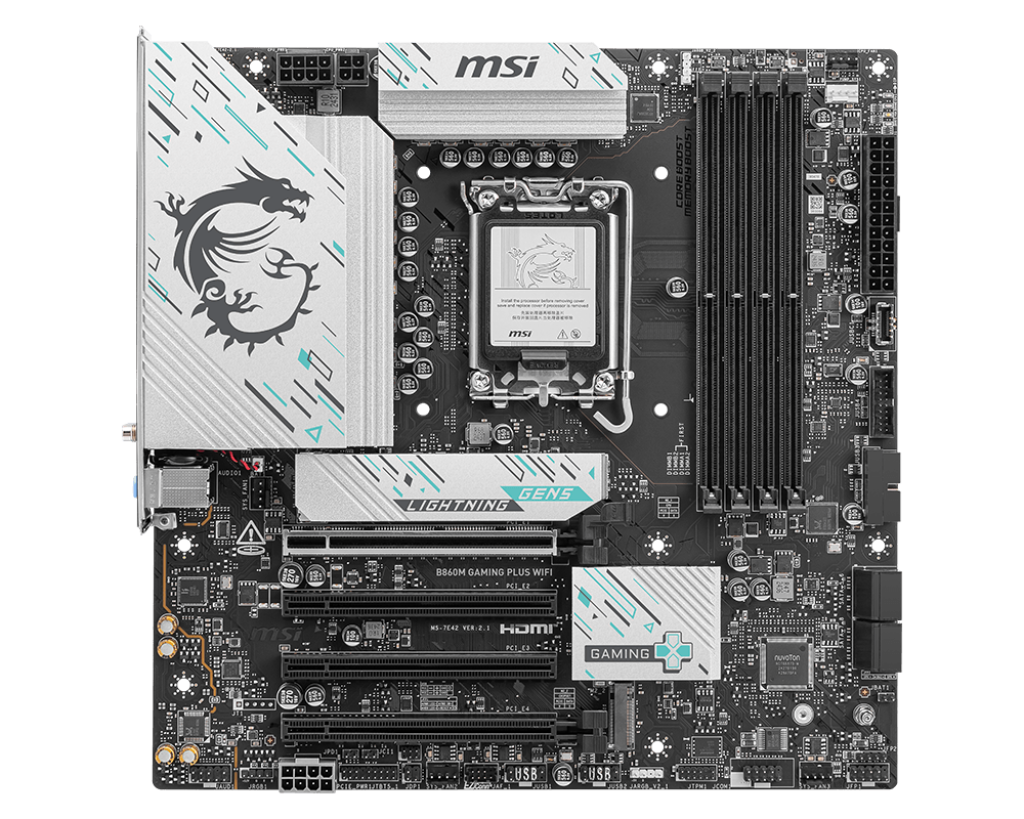 Mainboard MSI B860M GAMING PLUS WIFI