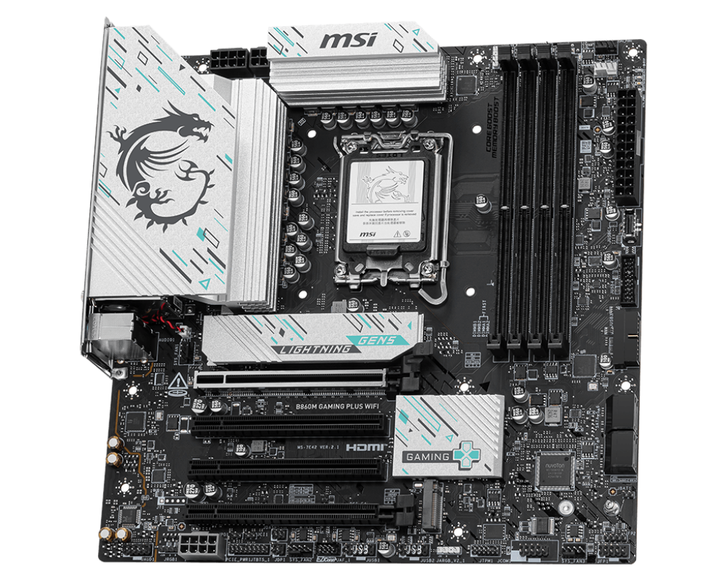Mainboard MSI B860M GAMING PLUS WIFI