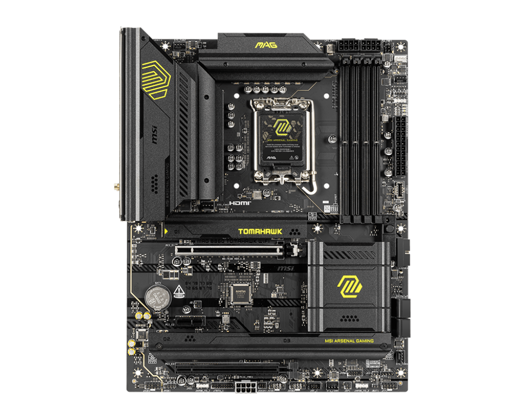 Mainboard MSI MAG B860 TOMAHAWK WIFI
