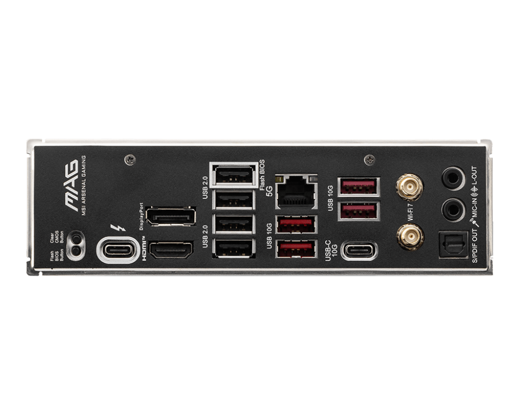 Mainboard MSI MAG B860 TOMAHAWK WIFI