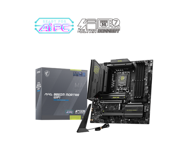 Mainboard MSI MAG B860M MORTAR WIFI