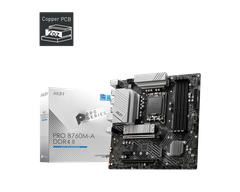 Mainboard MSI PRO B760M-A DDR4 II