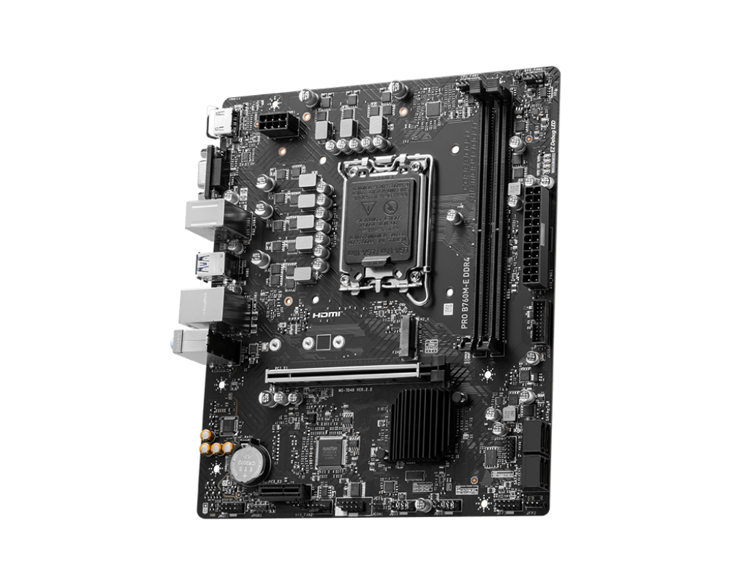 Mainboard MSI PRO B760M-E DDR4