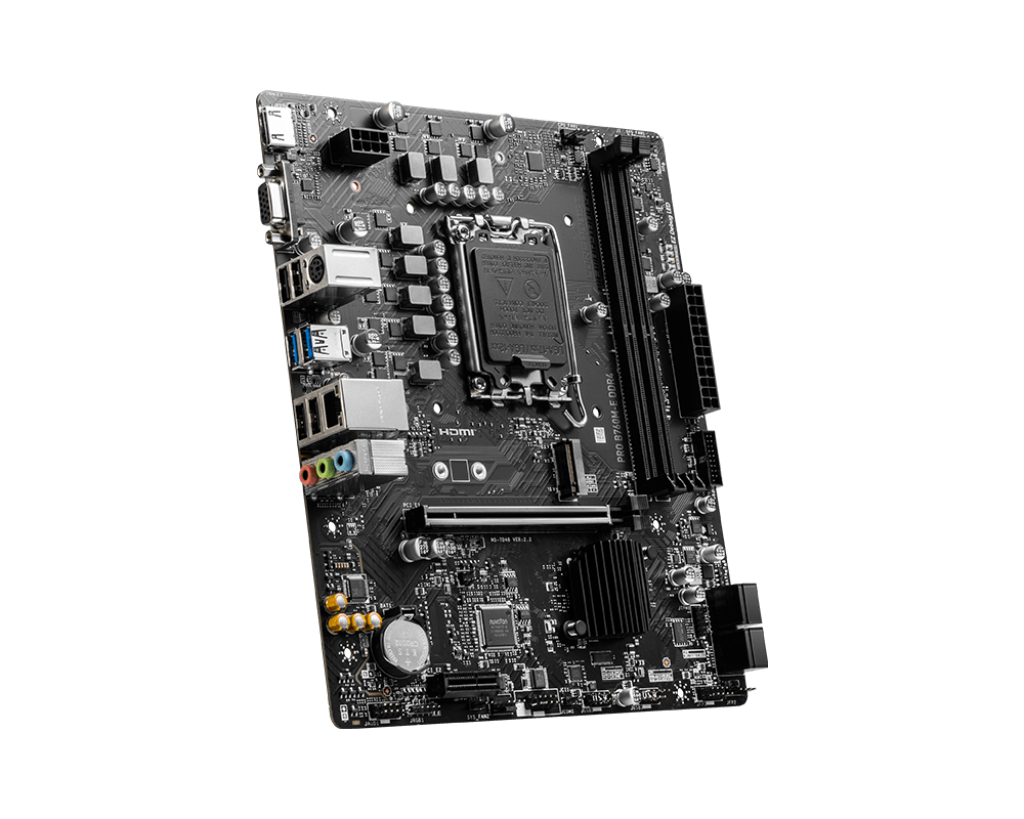Mainboard MSI PRO B760M-E DDR4