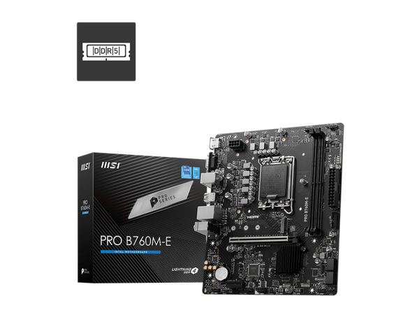 Mainboard MSI PRO B760M-E