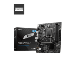 Mainboard MSI PRO B760M-E