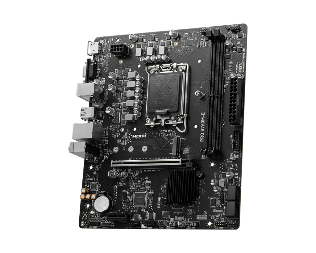 Mainboard MSI PRO B760M-E