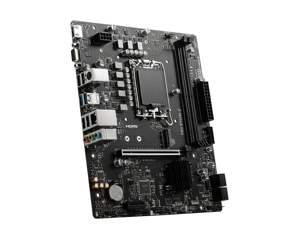 Mainboard MSI PRO B760M-E